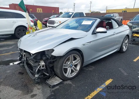 2018 BMW 640I from USA, damaged, VIN WBA6F1C55JGT83929